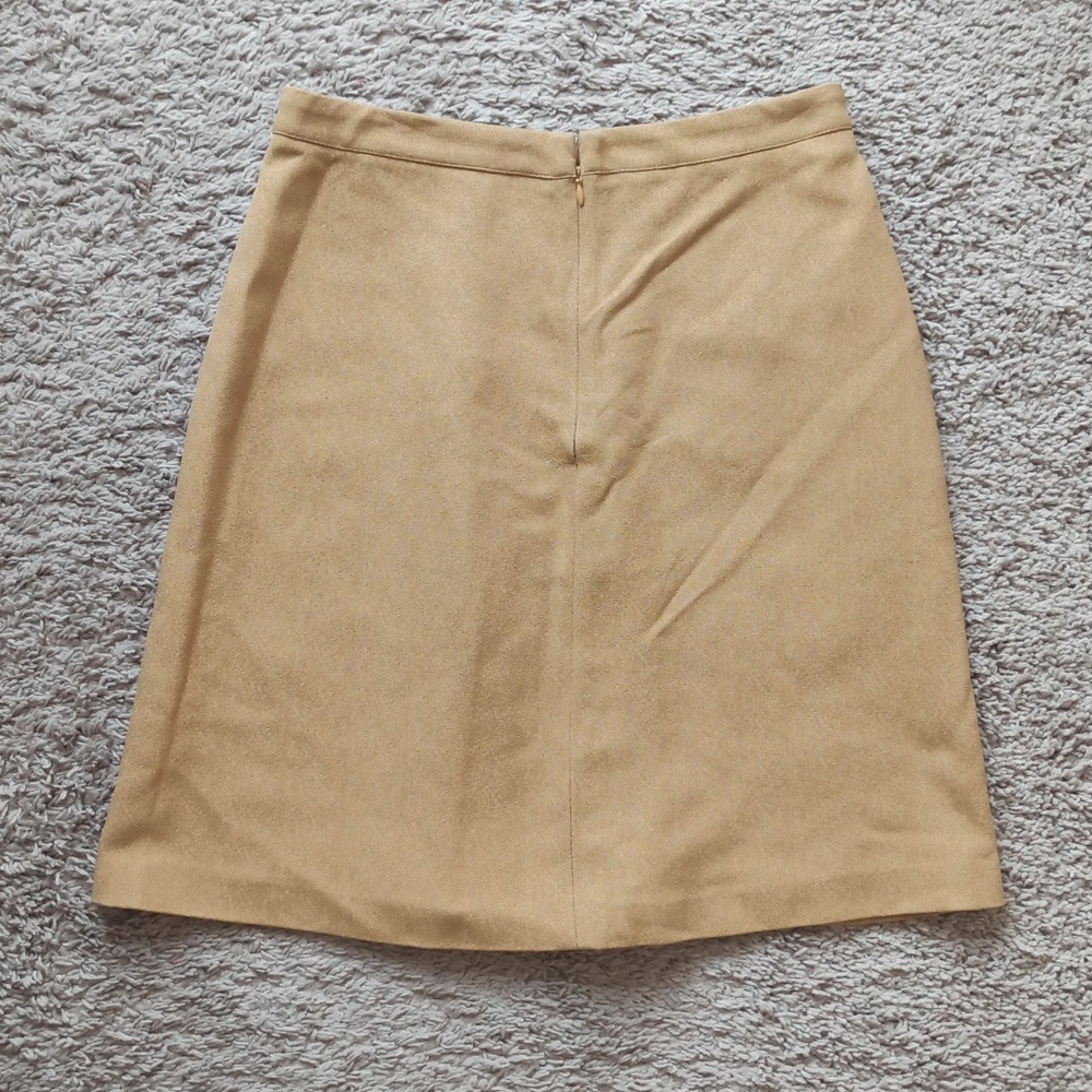 NWT Derek Lam Gold Mini Skirt - SIZE EU 42 - Picture 4 of 11